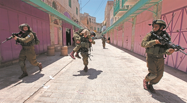 Μετέωρη η προσάρτηση της Δυτικής Οχθης