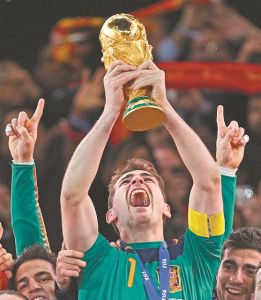 2010: η Ισπανία στον Ολυμπο