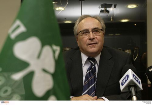 Νέος πρόεδρος του Παναθηναϊκού ο Νίκος Κωνσταντόπουλος