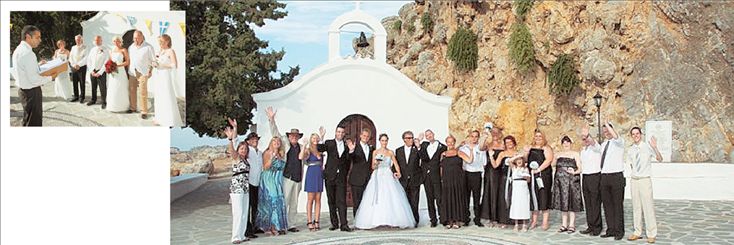 Πέντε χιλιάδες πολιτικοί γάμοι  στο… προαύλιο της εκκλησίας