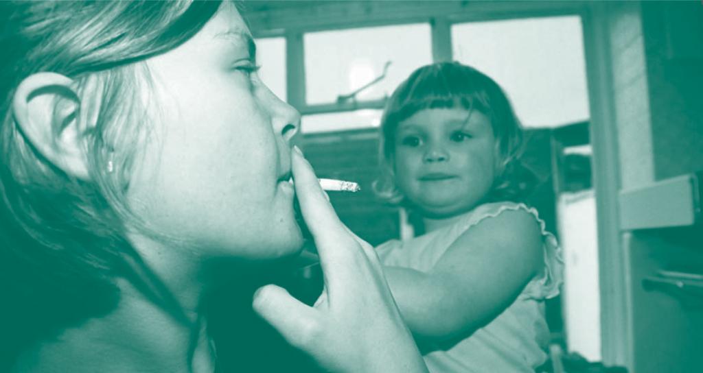 Καπνιστές τα παιδιά των καπνιστών