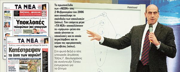 Κατασκοπεία πίσω  από τις υποκλοπές