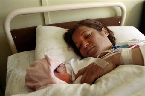 Χιλή: Γεννήθηκε η κόρη ενός από τους μεταλλωρύχους