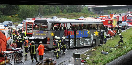 Βερολίνο: 12 νεκροί από δυστύχημα με τουριστικό λεωφορείο