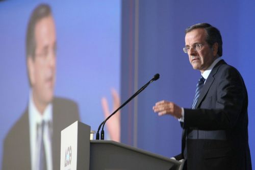 Σαμαράς: «Όχι στο μνημόνιο, όχι σε νέους φόρους»