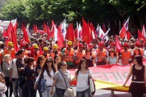 Συλλαλητήρια του ΠΑΜΕ σε Αθήνα, Θεσσαλονίκη και άλλες πόλεις της χώρας