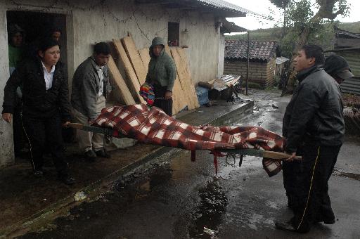38 νεκροί και 200 αγνοούμενοι από κατολισθήσεις στη Γουατεμάλα