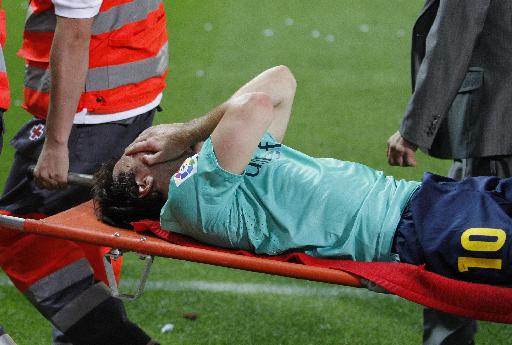 Νοκ άουτ για 15 ημέρες ο Μέσι