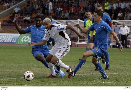 Ανοστο 0-0 στη Λάρισα…