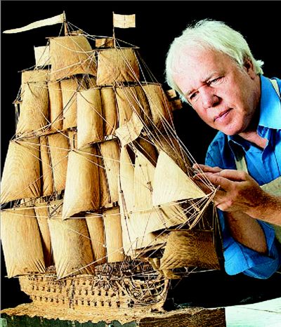 Αφιέρωσε  17 χρόνια  στη ναυαρχίδα  του Νέλσον   Αφιέρωσε  17 χρόνια  στη ναυαρχίδα  του Νέλσον