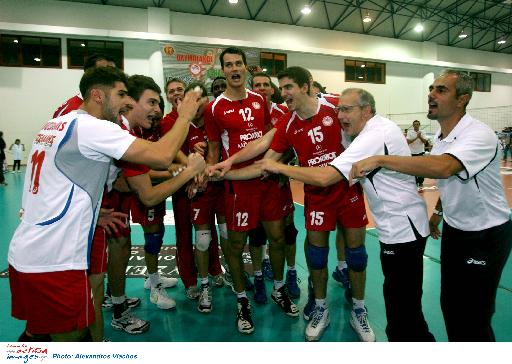 Ο Ολυμπιακός κατέκτησε το σούπερ καπ στο βόλει