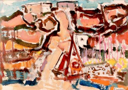 Αφαιρετική ζωγραφική µε τη… γόµα