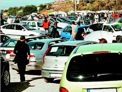 Βόλτα στο παζάρι της ρόδας