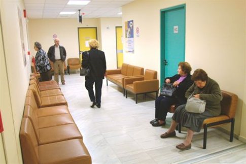 Συνεχίζεται και σήμερα η απεργία των γιατρών του ΙΚΑ