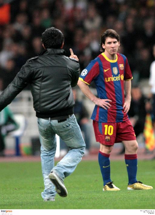 Στο αυτόφωρο ο οπαδός που μπήκε στο ΟΑΚΑ