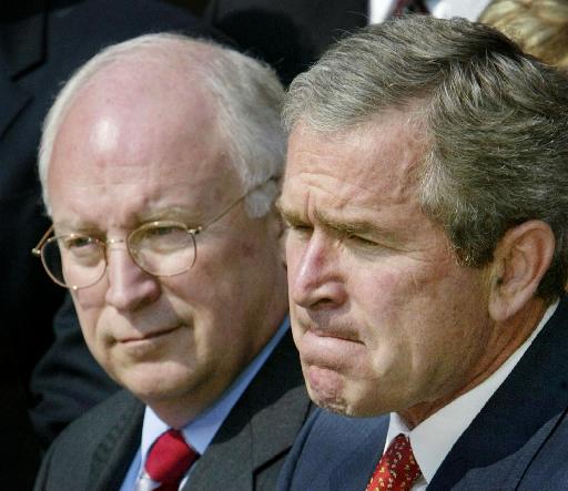 Μπους: «αρρωσταίνω στη σκέψη ότι δε βρήκαμε όπλα μαζικής καταστροφής στο Ιράκ»