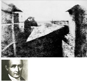 Ποιος τράβηξε την πρώτη φωτογραφία στην ιστορία;