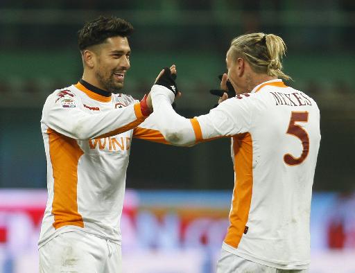 Η Ρόμα νίκησε στο Σαν Σίρο τη Μίλαν!