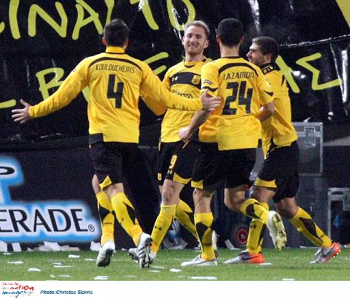 Μεγάλη πρόκριση για τον Αρη!