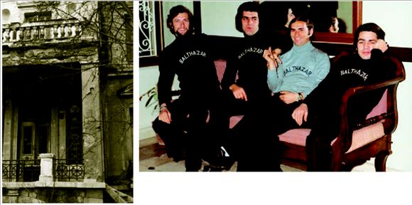 «Μπαλτάζαρ», το εστιατόριο-θρύλος