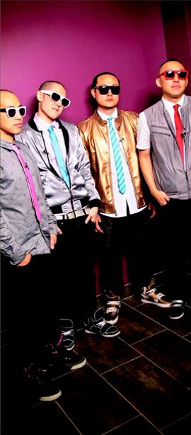 Γραβάτες για  τρελά πάρτι