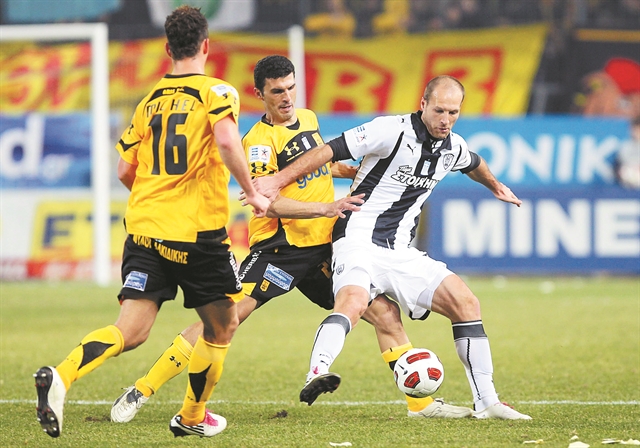 ΠΑΟΚ και Αρης σε ντέρμπι… αναψυχής