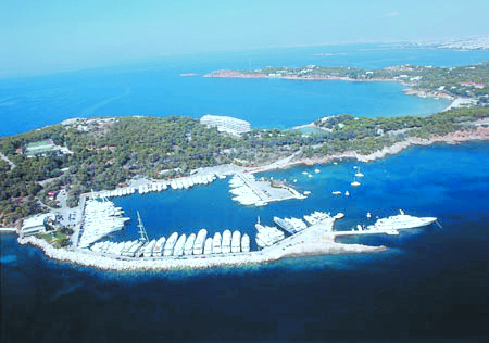 «Πράσινο» φως για το έργο της μαρίνας Βουλιαγμένης