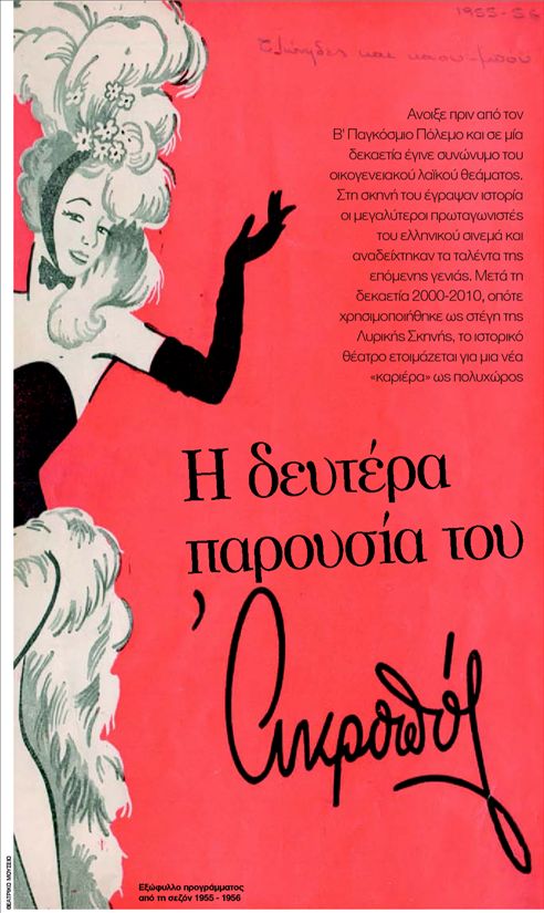 Η δευτέρα παρουσία του “Ακροπόλ”