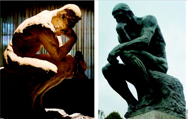 «Σκεπτόµενος» του Ροντέν: ποιος είναι πλαστός και ποιος γνήσιος;