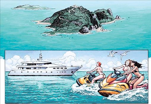 Μεταλλαγμένες στα ελληνικά νησιά