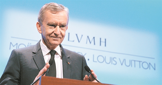 Μπερνάρ Αρνό, ο αριστούχος του καπιταλισμού