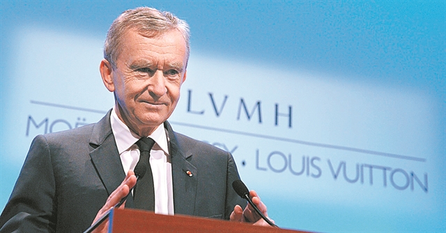 Ο Μπερνάρ Αρνό έγινε ακόμη πιο πλούσιος