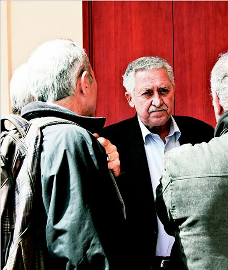 Με 97,31%  πρόεδρος  της ΔΗΜΑΡ  ο Κουβέλης