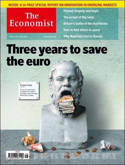 Economist: Ελλάδα, Πορτογαλία και Ιρλανδία έχουν χρεοκοπήσει