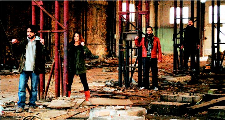 Οι ηθοποιοί παίζουν µόνο για το… ενοίκιό τους!