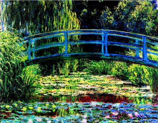 Ο κηπουρός του… Μονέ