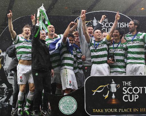 Η Σέλτικ πήρε το κύπελλο στη Σκωτία