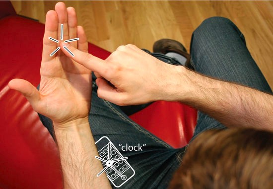 Η παλάμη του χεριού είναι το… κινητό του μέλλοντος