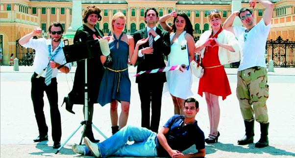 Ελληνική κατάκτηση  σε γερµανόφωνα θέατρα