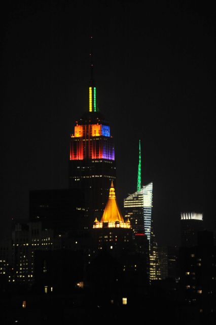 Γκέι γάμοι και στην πόλη που ποτέ δεν κοιμάται