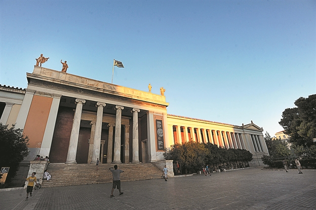 6.000 νέα φυτά και δέντρα στον κήπο του Εθνικού Αρχαιολογικού Μουσείου