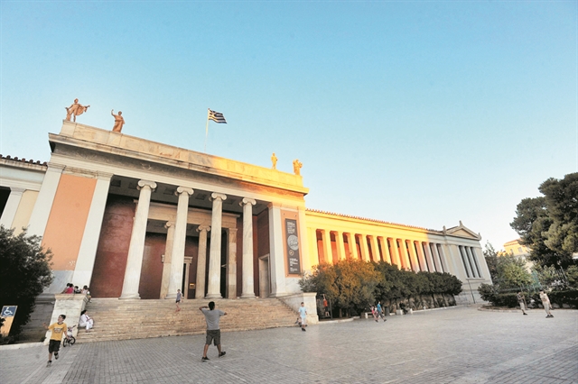 …στο Εθνικό Αρχαιολογικό