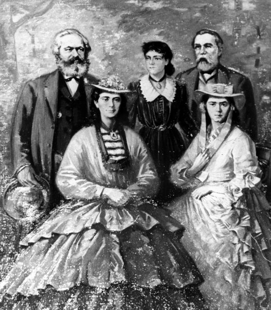 Κ. Μαρξ. Οι έντεκα της κηδείας