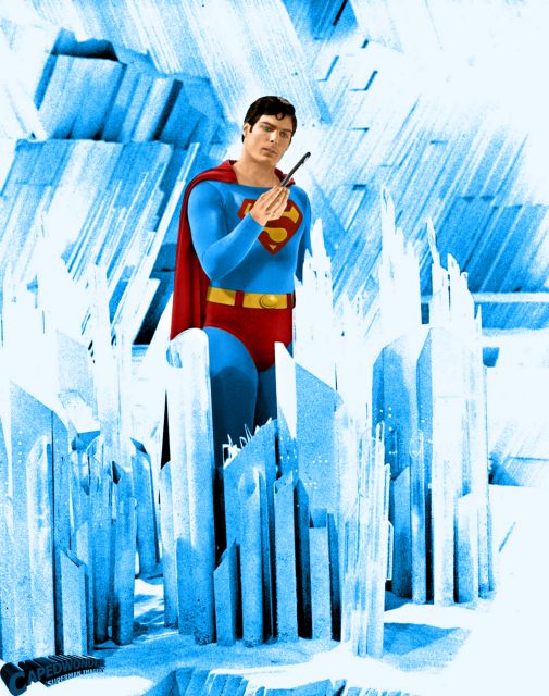 Κρύσταλλοι του Σούπερμαν στους υπολογιστές μας!