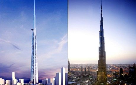 Το πιο ψηλό κτίριο στον κόσμο ετοιμάζει η Σαουδική Αραβία