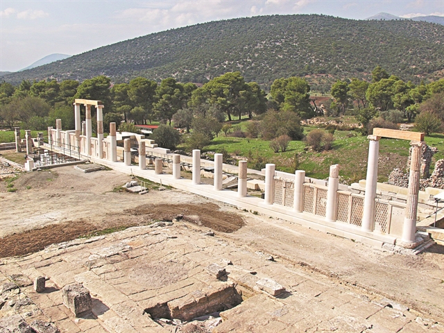 Το δίκτυο των ασκληπιείων