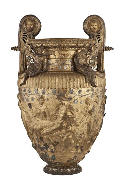 Ο κρατήρας του Δερβενίου