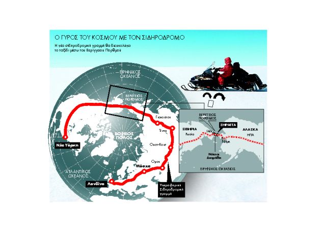 Λονδίνο – Νέα Υόρκη με… τρένο!