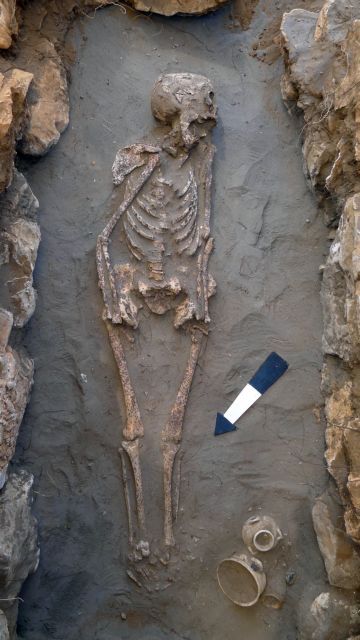 Αυτό-αποκαλύφθηκε μυκηναϊκό νεκροταφείο στο Λεωνίδιο