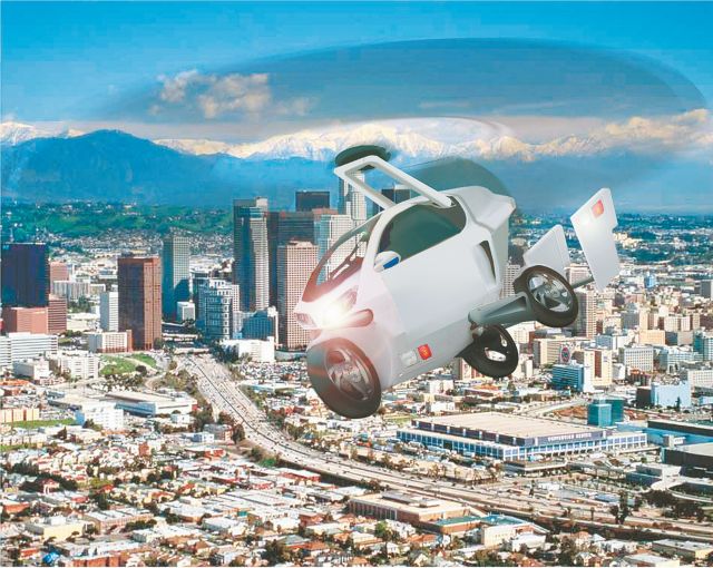 Ερχονται τα ιπτάμενα αυτοκίνητα